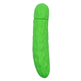 Pickle Cucumber Emoji-vibrator with 10 Vibration Discreet and Playful Fun